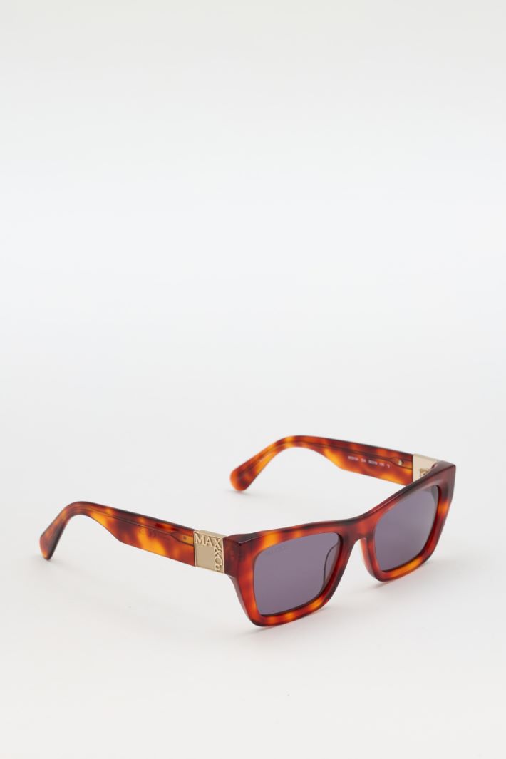 Square sunglasses - RED - Intrend - 2