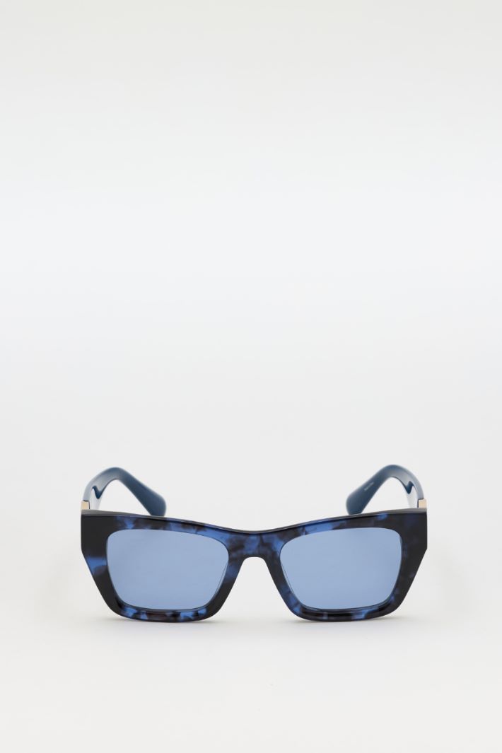 Square sunglasses - BLACK - Intrend