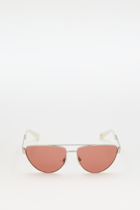 Aviator-style glasses - Intrend