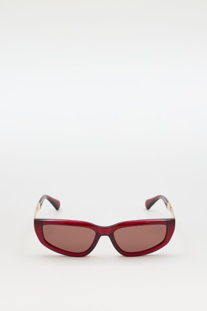 Geometric sunglasses - BORDEAUX - Intrend