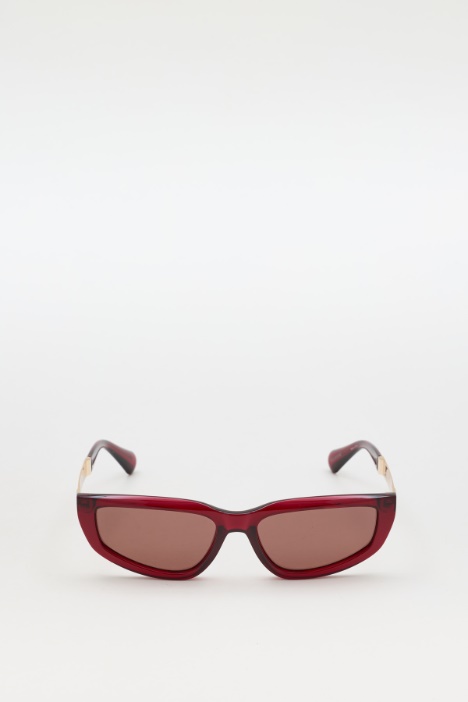 Geometric sunglasses - Intrend