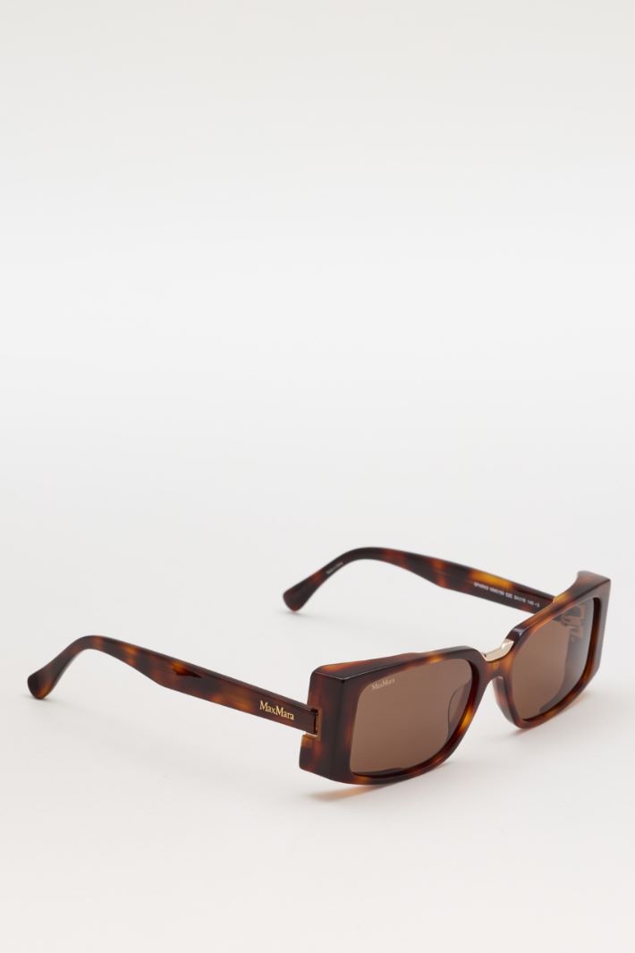 Acetate sunglasses - BROWN - Intrend - 2