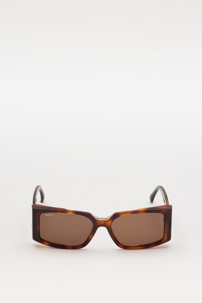 Acetate sunglasses - BROWN - Intrend