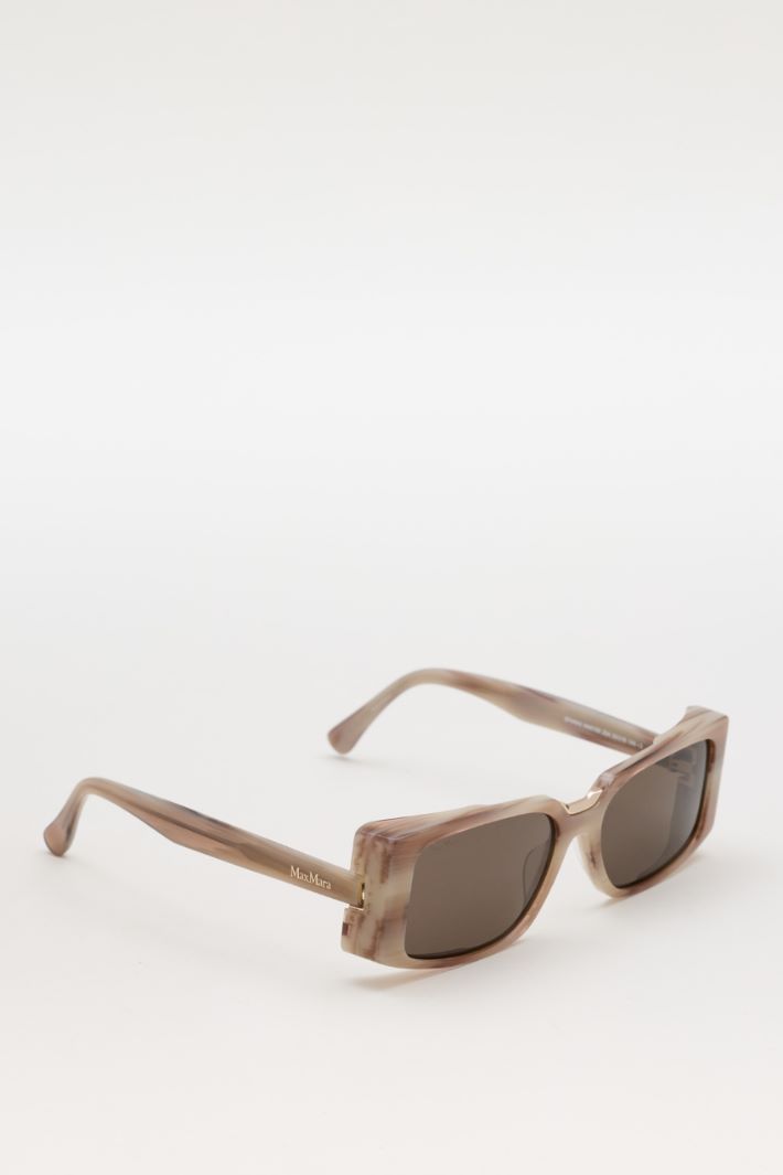 Acetate sunglasses - BEIGE - Intrend - 2