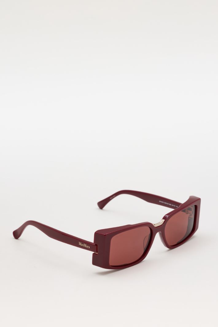Gafas de sol de acetato - BURDEOS - Intrend - 2