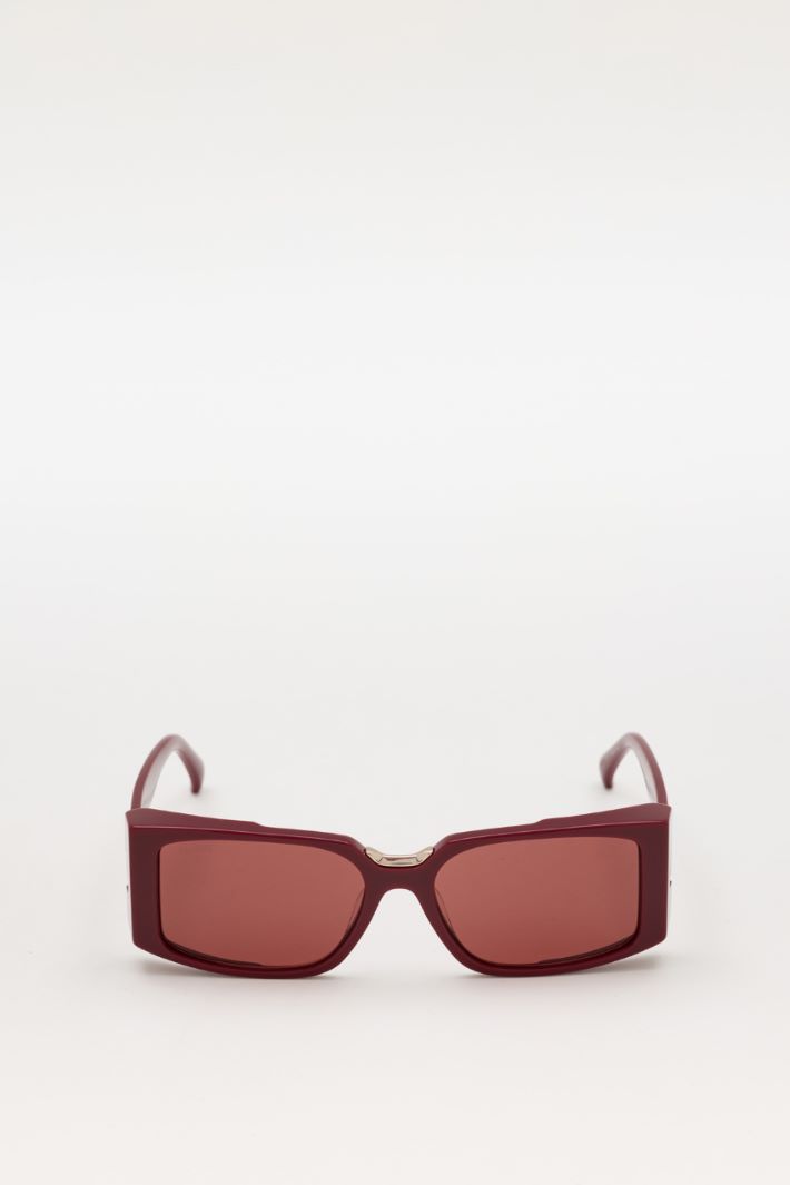 Gafas de sol de acetato - BURDEOS - Intrend