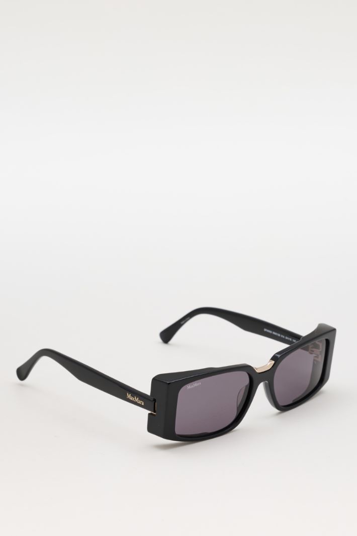 Acetate sunglasses - BLACK - Intrend - 2