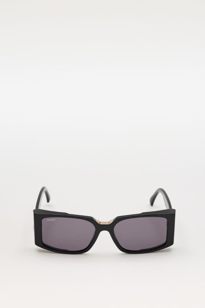 Acetate sunglasses - BLACK - Intrend