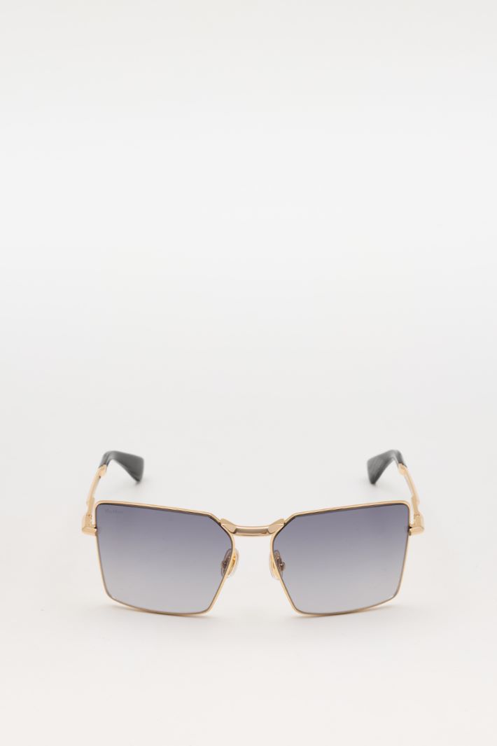 Geometric sunglasses - BLUE - Intrend