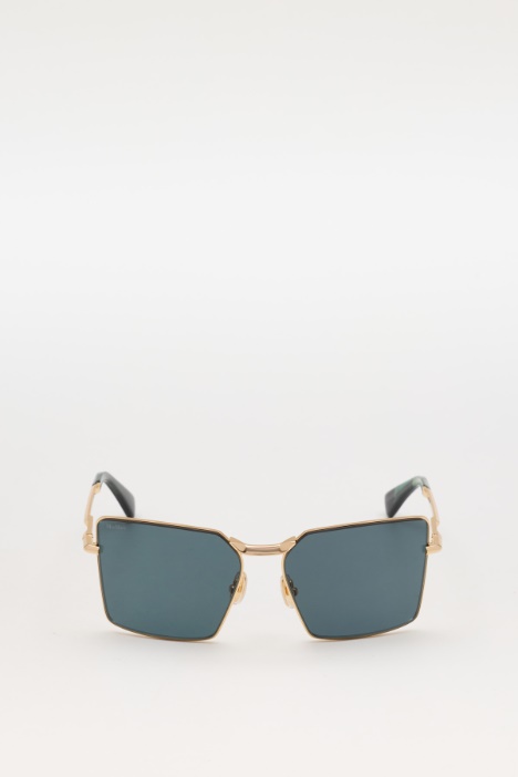Geometric sunglasses - Intrend