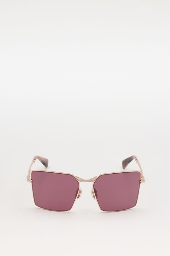 Geometric sunglasses - PINK - Intrend