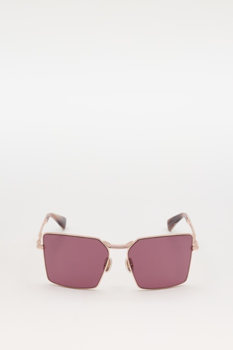 Geometric sunglasses - Intrend