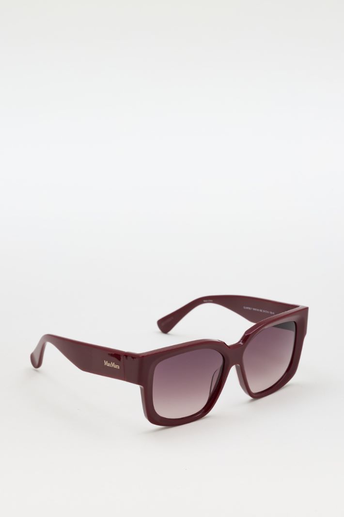 Square sunglasses - BORDEAUX - Intrend - 2