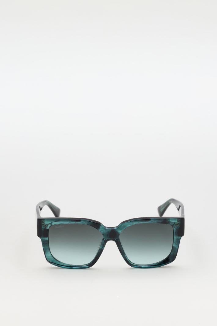 Square sunglasses - GREEN - Intrend