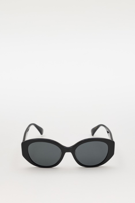 Oversized oval sunglasses - Intrend