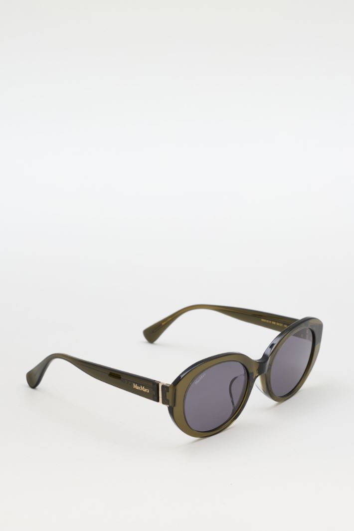 Occhiali da sole in acetato - VERDE - Intrend - 2