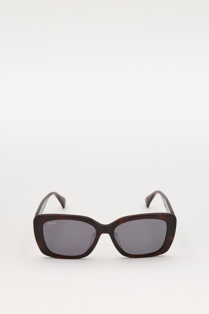 Oversized sunglasses - BROWN - Intrend