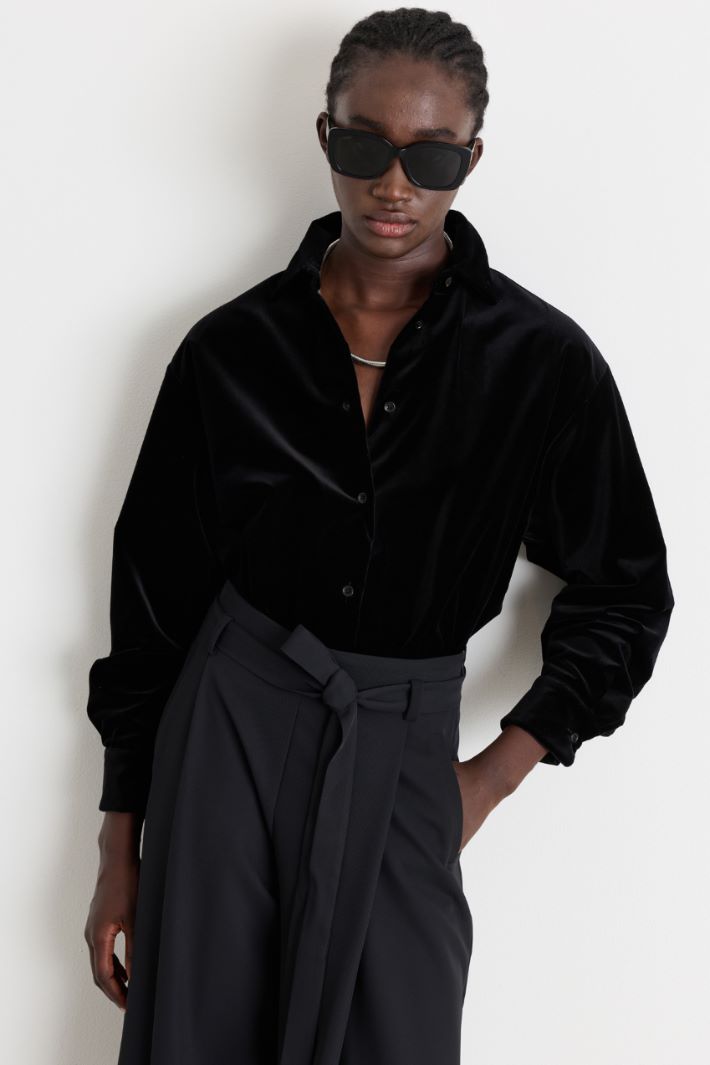 Oversized sunglasses - BLACK - Intrend - 3