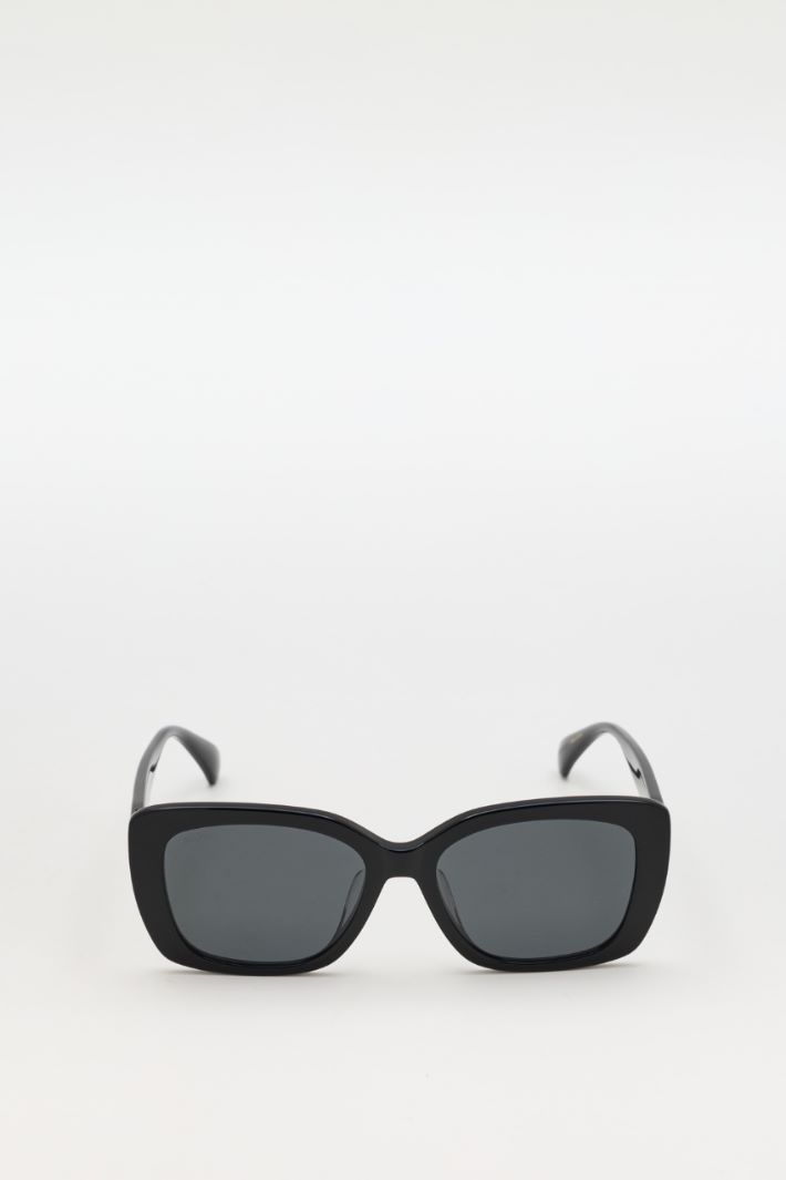 Oversized sunglasses - BLACK - Intrend