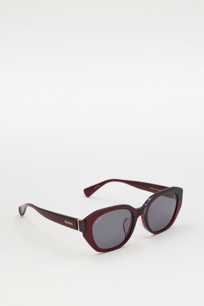 Acetate sunglasses - BORDEAUX - Intrend - 2