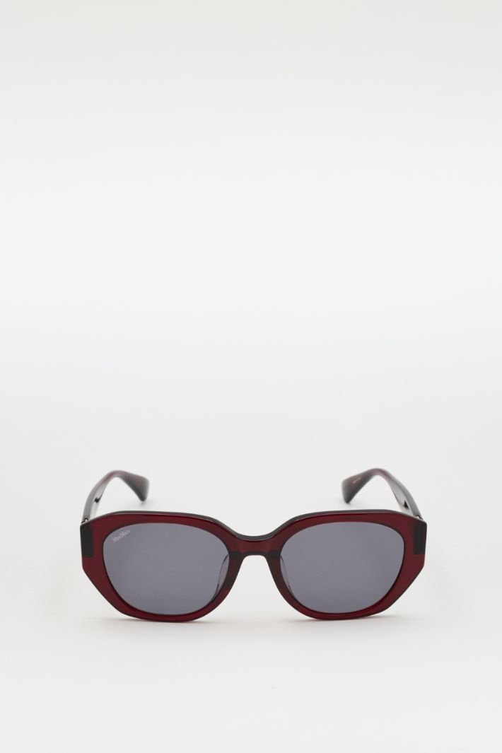 Acetate sunglasses - BORDEAUX - Intrend