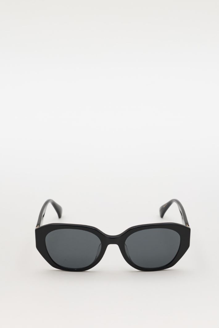 Acetate sunglasses - BLACK - Intrend