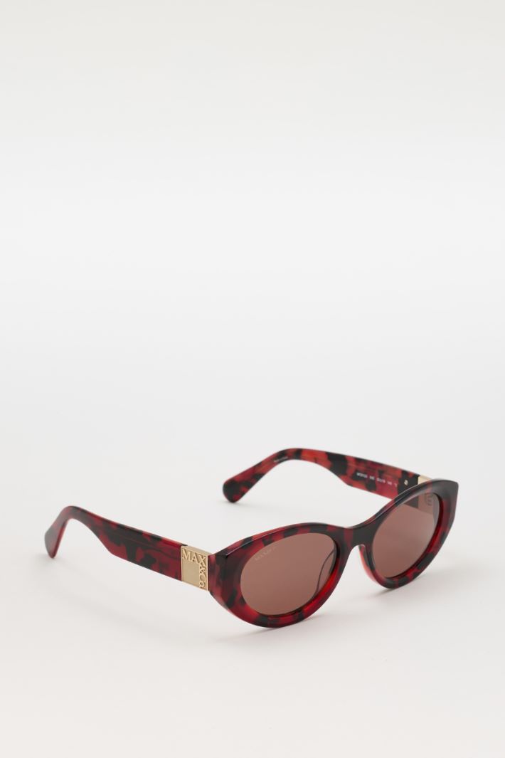 Cat-Eye-Sonnenbrille - BRAUN - Intrend - 2