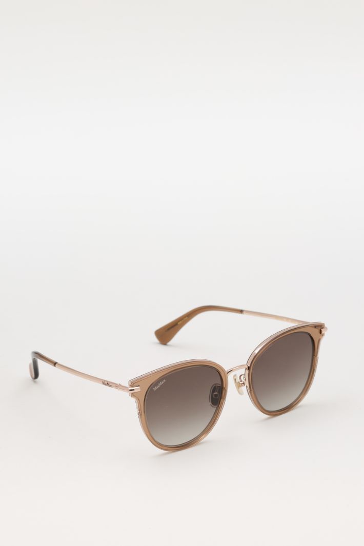 Lunettes de soleil rondes - CHAMEAU - Intrend - 2