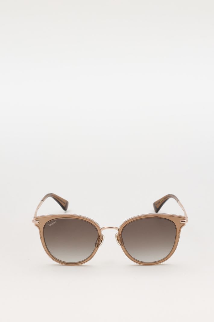 Lunettes de soleil rondes - CHAMEAU - Intrend