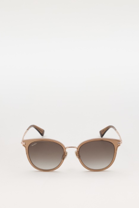 Lunettes de soleil rondes - Intrend