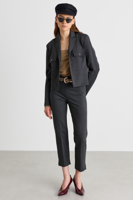 Jersey-Blazer - Intrend