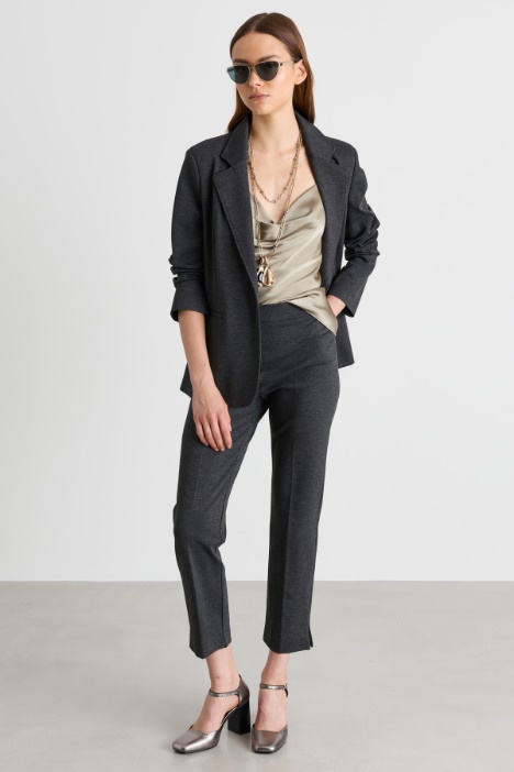 Jersey-Blazer - Intrend