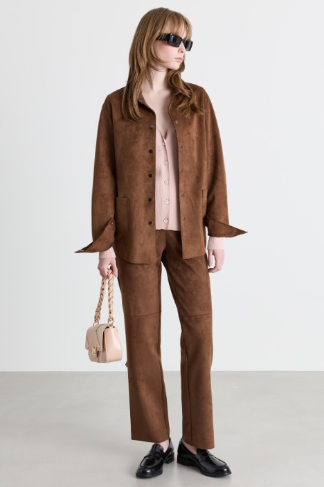 Giacca camicia in jersey - Intrend