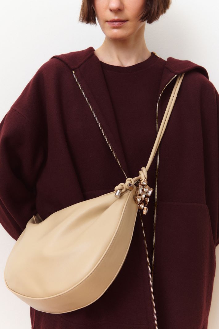 Oversized hoodie - BORDEAUX - Intrend - 6