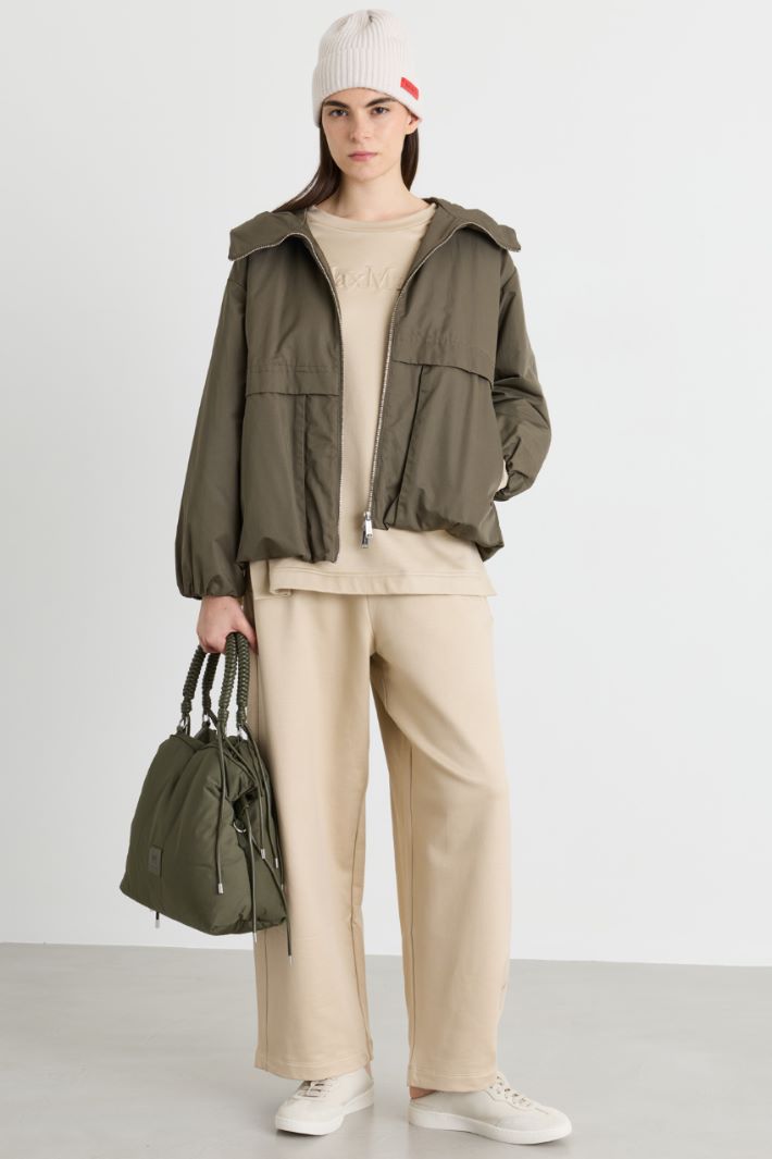 Felpa con motivo a rilievo - BEIGE - Intrend