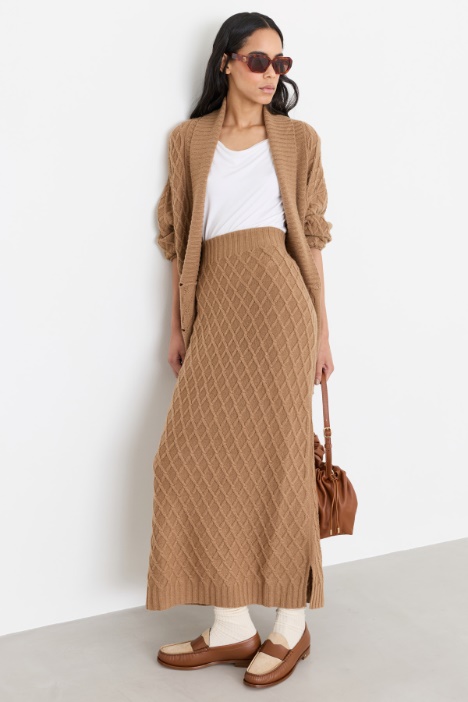 Top in jersey doppiato - Intrend
