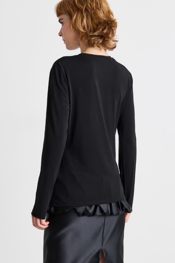 Top in rete - NERO - Intrend - 4
