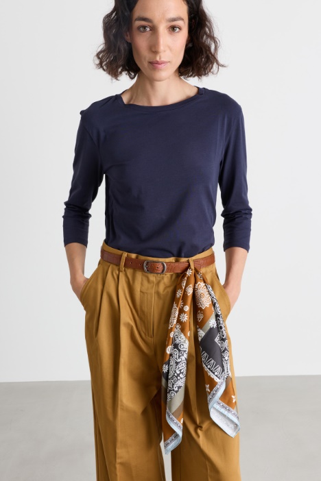 Top in jersey - Intrend
