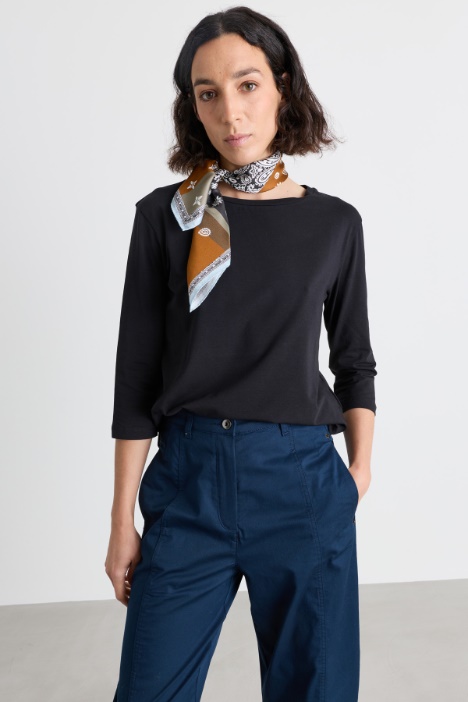 Top in jersey - Intrend
