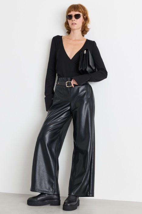 Body in jersey drappeggiato - Intrend