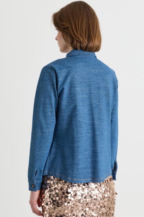 Camicia in jersey