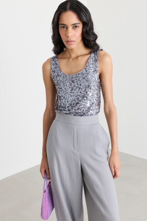 Top in paillettes - Intrend