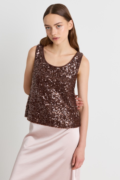 Sequin top - Intrend