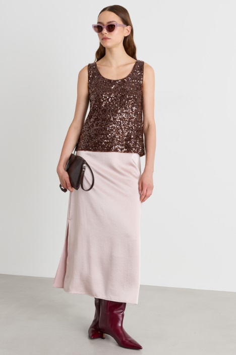 Top in paillettes - Intrend