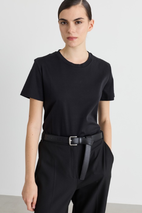 Jersey T-shirt - Intrend