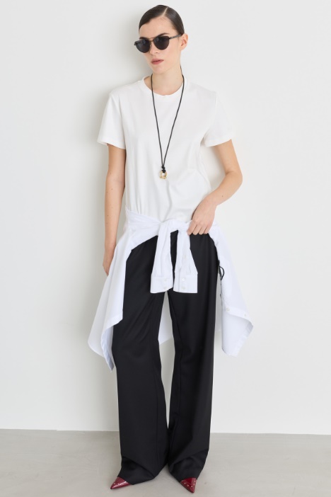 T-shirt in jersey - Intrend