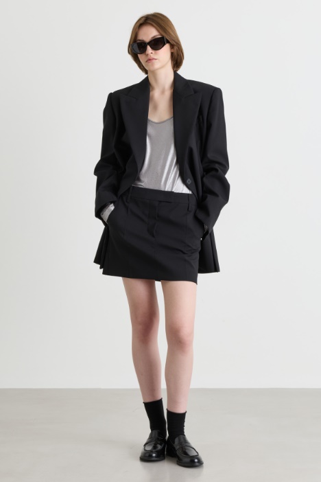 T-shirt con ampio scollo - Intrend