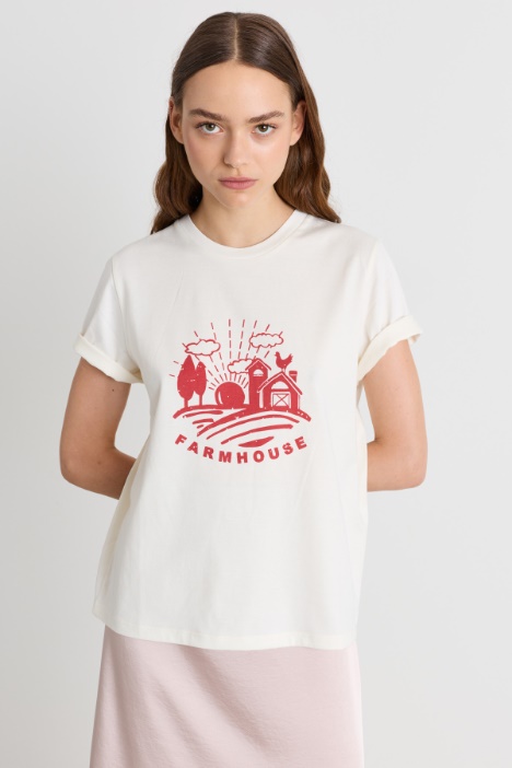 Printed T-shirt - Intrend