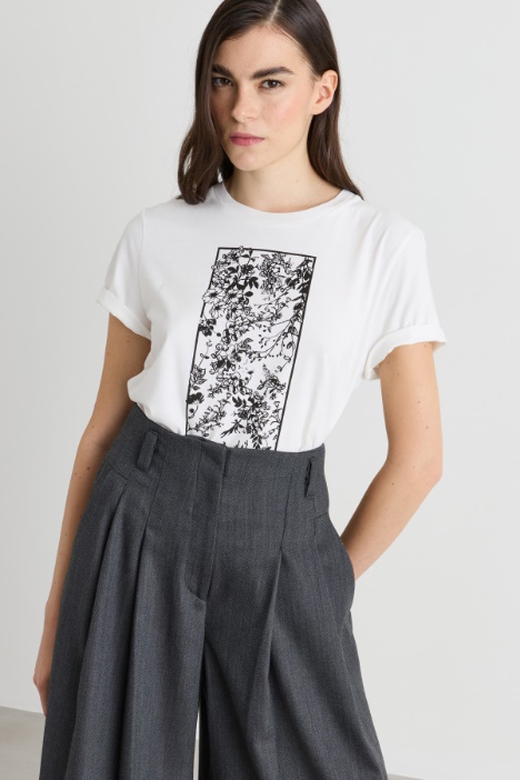 Printed T-shirt - Intrend