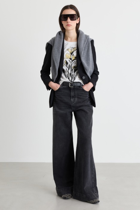 T-shirt con stampa - Intrend